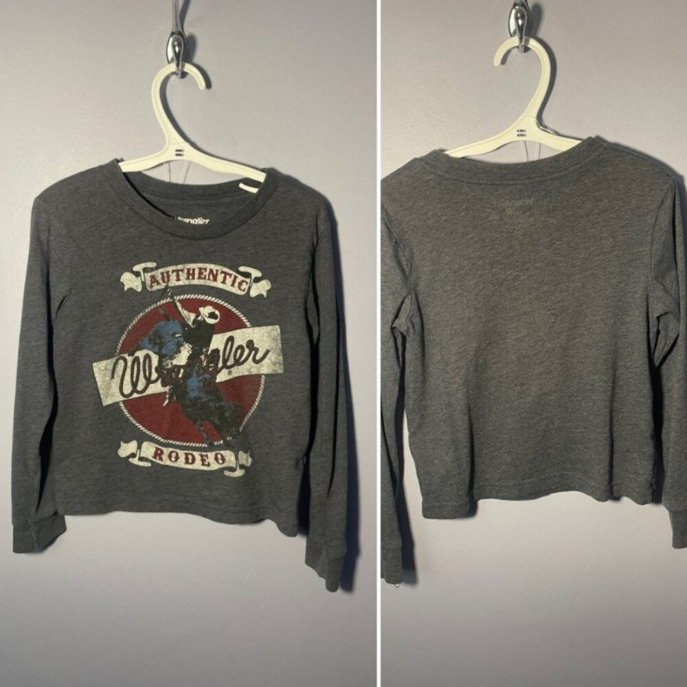 Boys Small Wrangler Long Sleeve